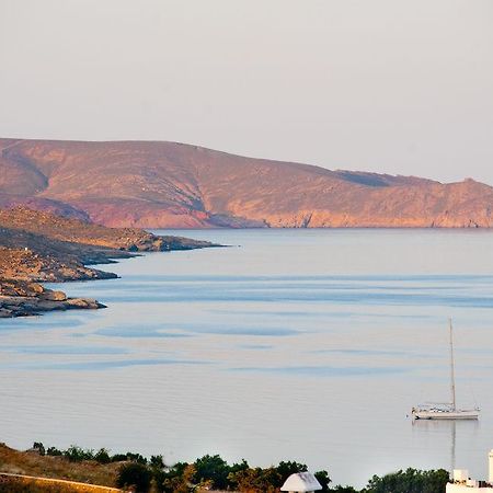 Myconian Princess Luxury Villas Калафатис Экстерьер фото