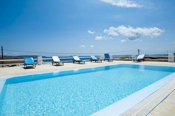 Myconian Princess Luxury Villas Калафатис Экстерьер фото
