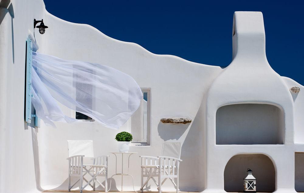 Myconian Princess Luxury Villas Калафатис Экстерьер фото