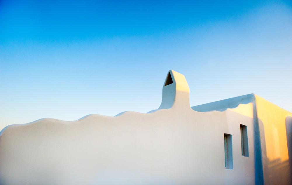 Myconian Princess Luxury Villas Калафатис Экстерьер фото