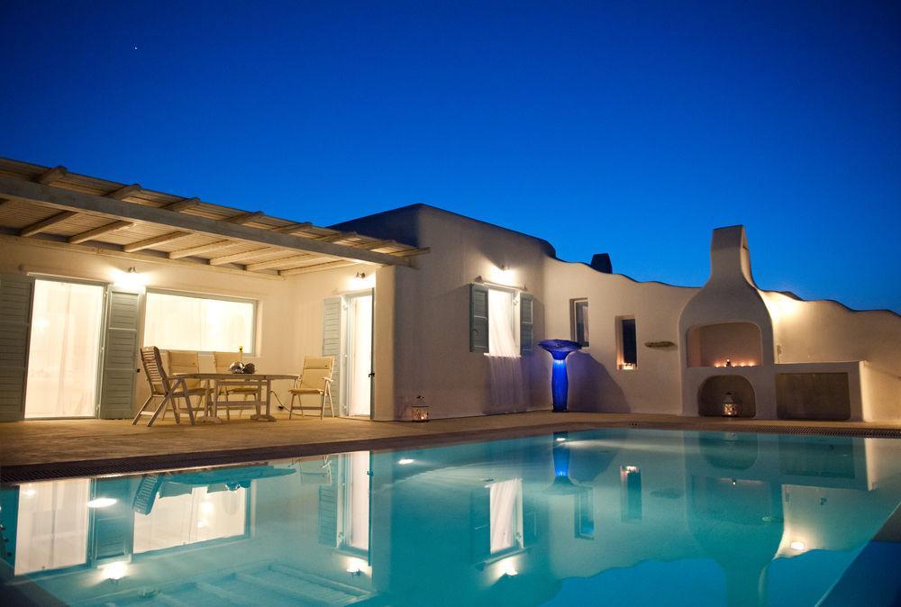 Myconian Princess Luxury Villas Калафатис Экстерьер фото